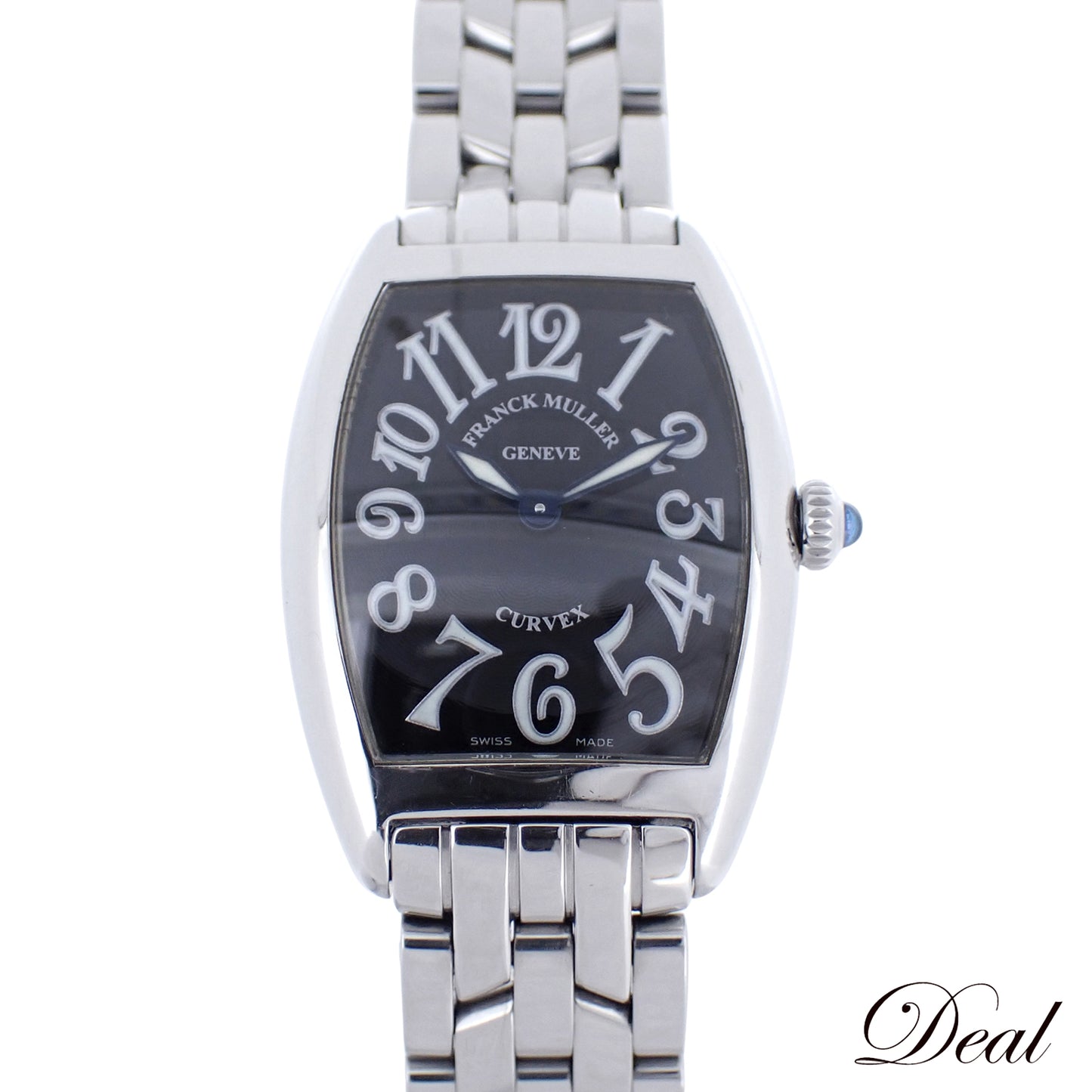 FRANCK MULLER フランクミュラー トノーカーベックス 1752QZ レディース 腕時計