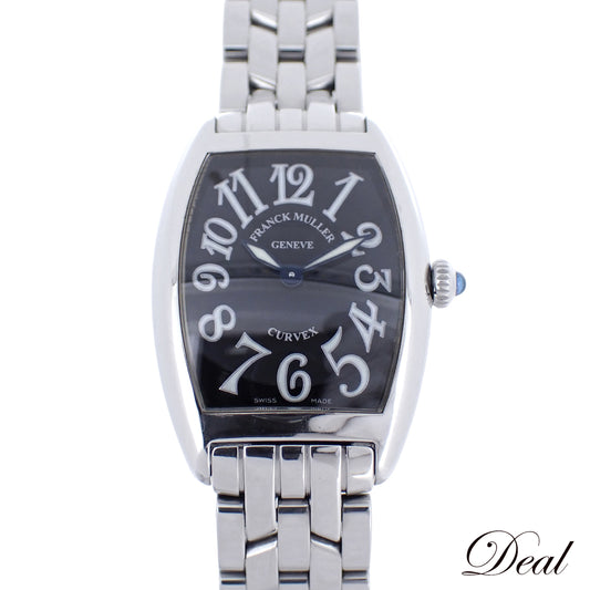 FRANCK MULLER フランクミュラー トノーカーベックス 1752QZ レディース 腕時計