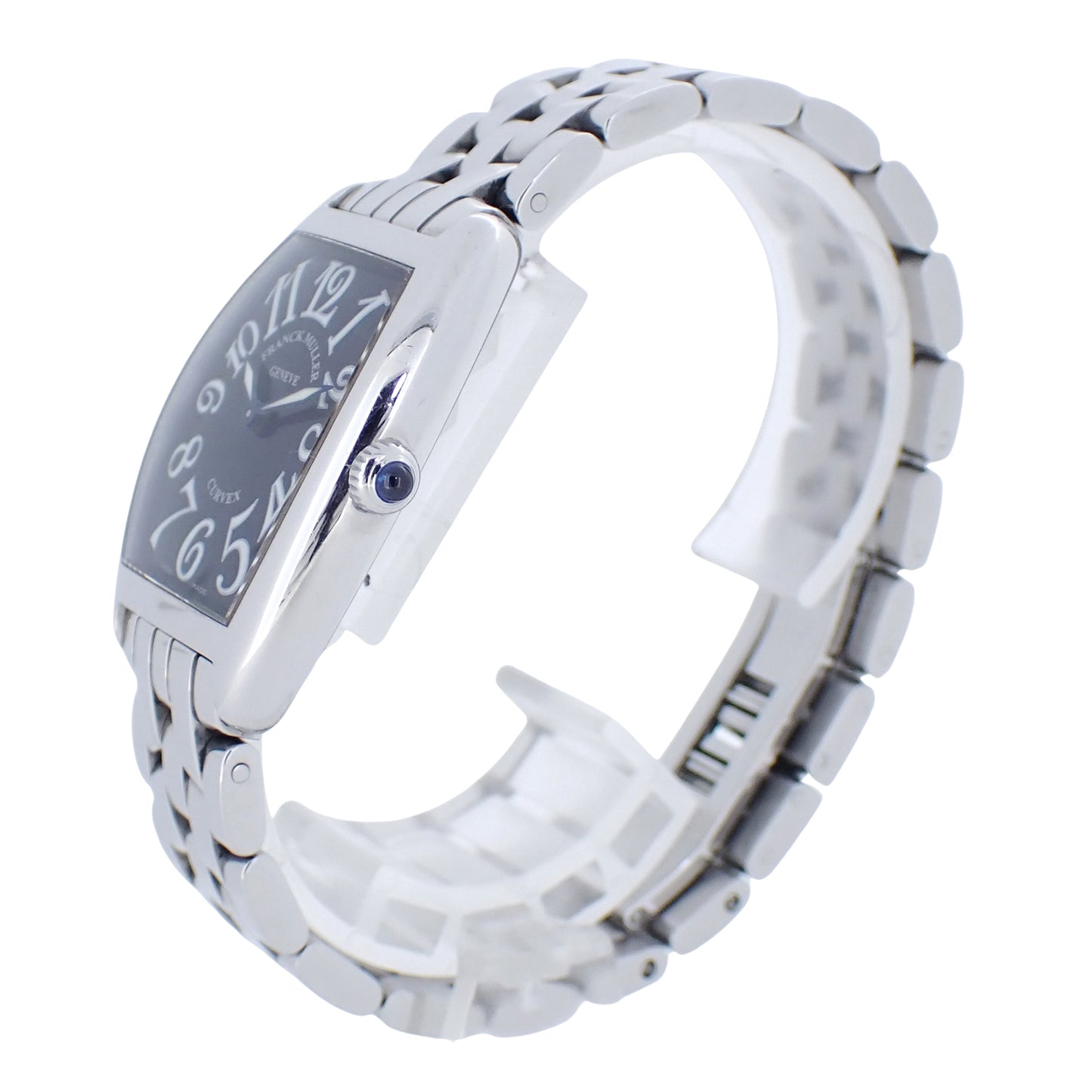 FRANCK MULLER フランクミュラー トノーカーベックス 1752QZ レディース 腕時計