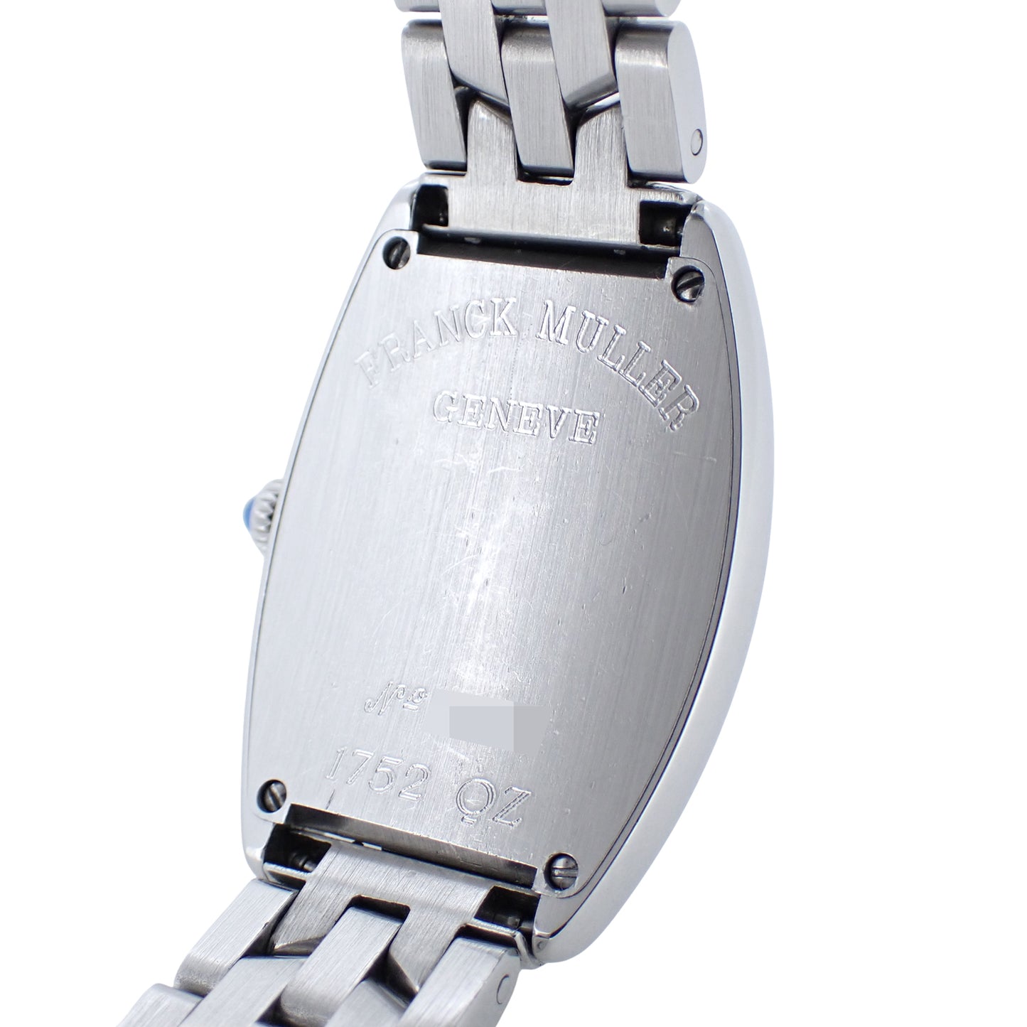 FRANCK MULLER フランクミュラー トノーカーベックス 1752QZ レディース 腕時計