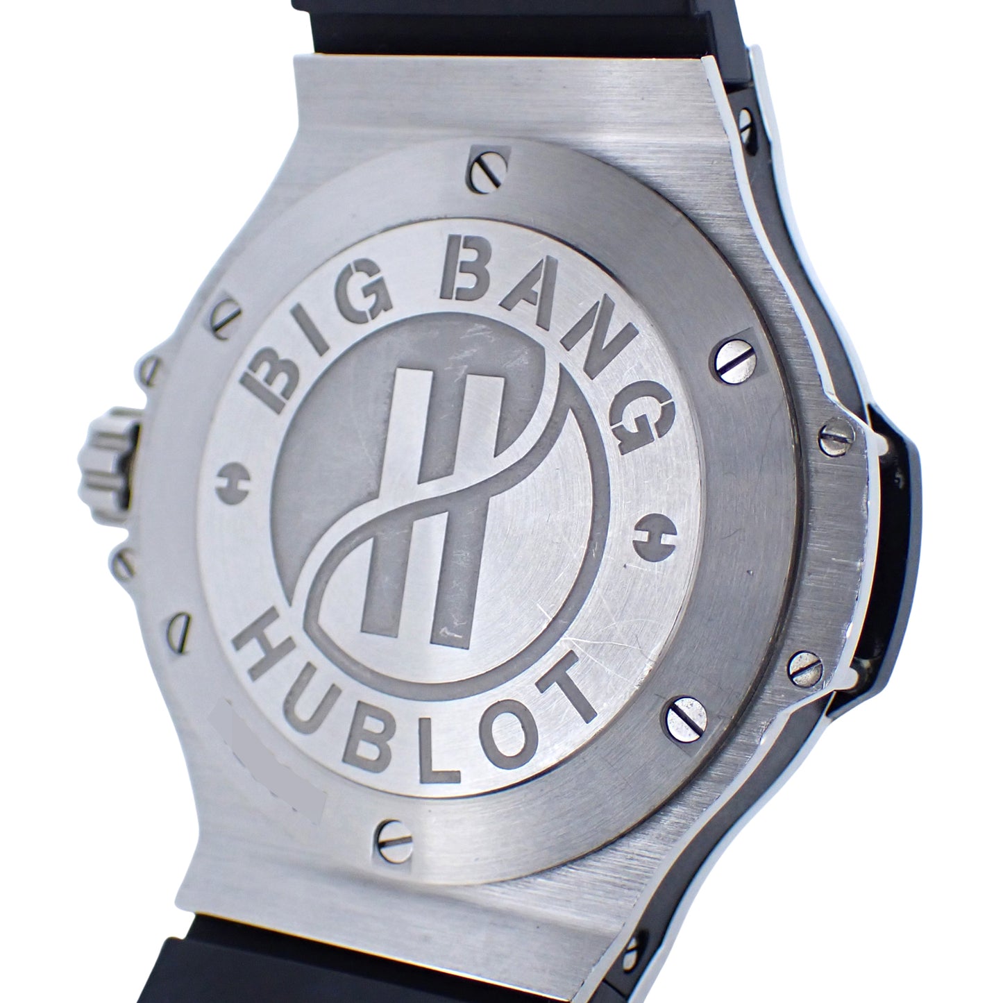 日本限定 HUBLOT ウブロ ビッグバン レオパード ダイヤ 361.SX.7710.NR.1104.JLE14 レディース 腕時計