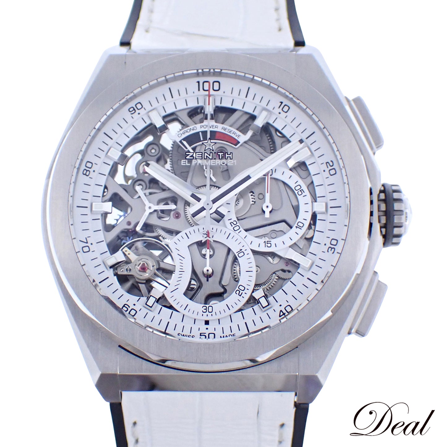 日本限定 ZENITH ゼニス デファイ エルプリメロ21 95.9003.9004 メンズ 腕時計