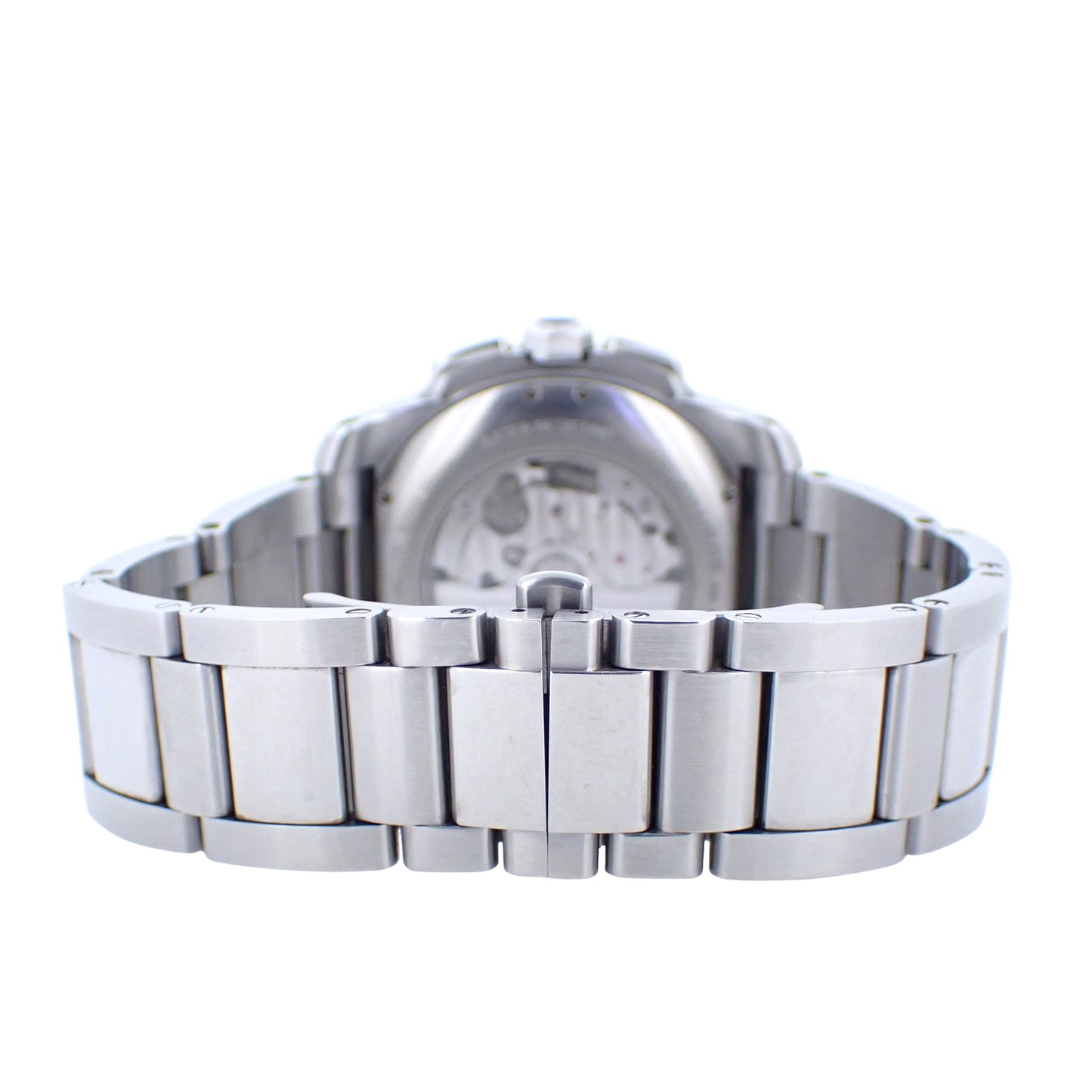 Cartier カルティエ カリブル ドゥ カルティエ クロノグラフ W7100045 メンズ 腕時計