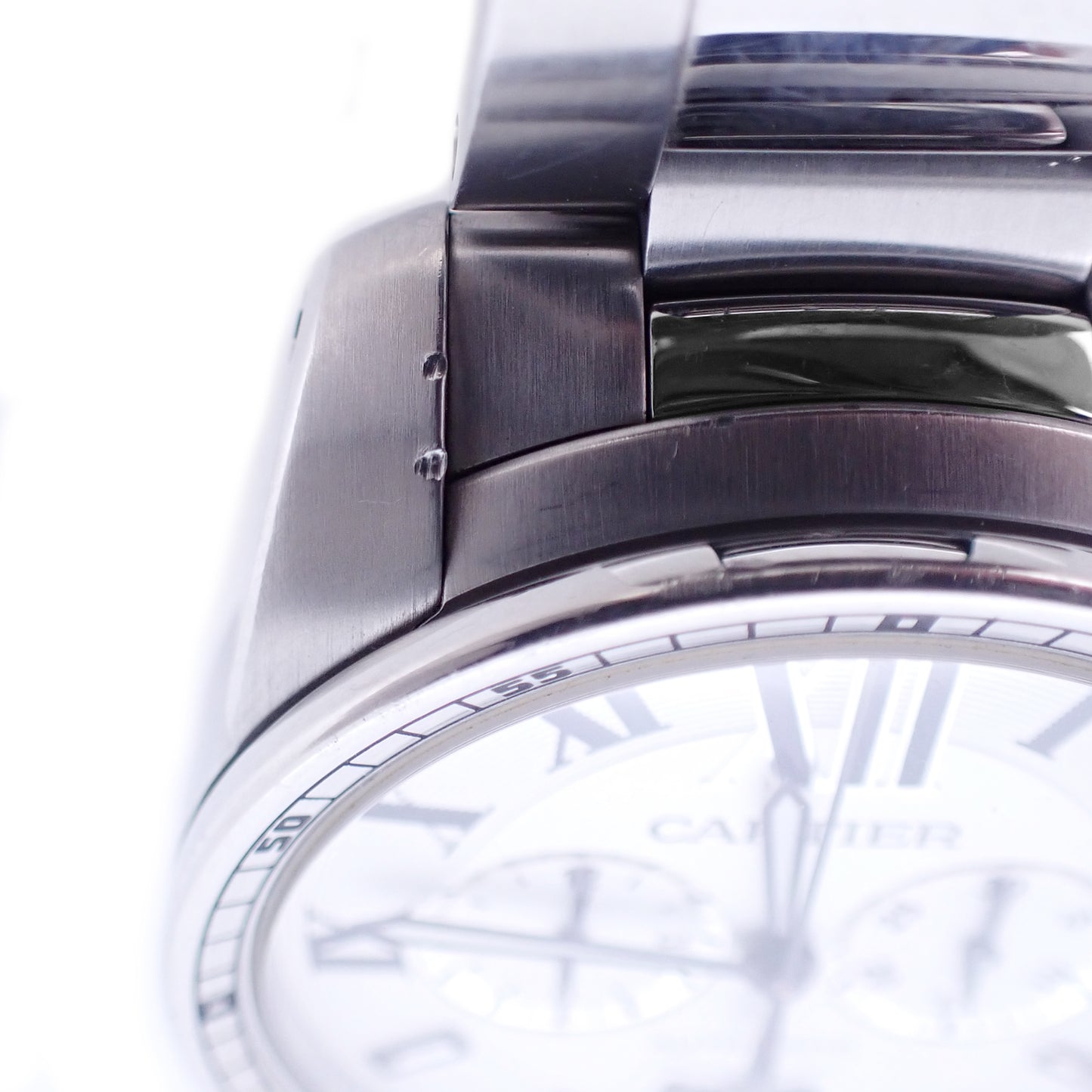 Cartier カルティエ カリブル ドゥ カルティエ クロノグラフ W7100045 メンズ 腕時計