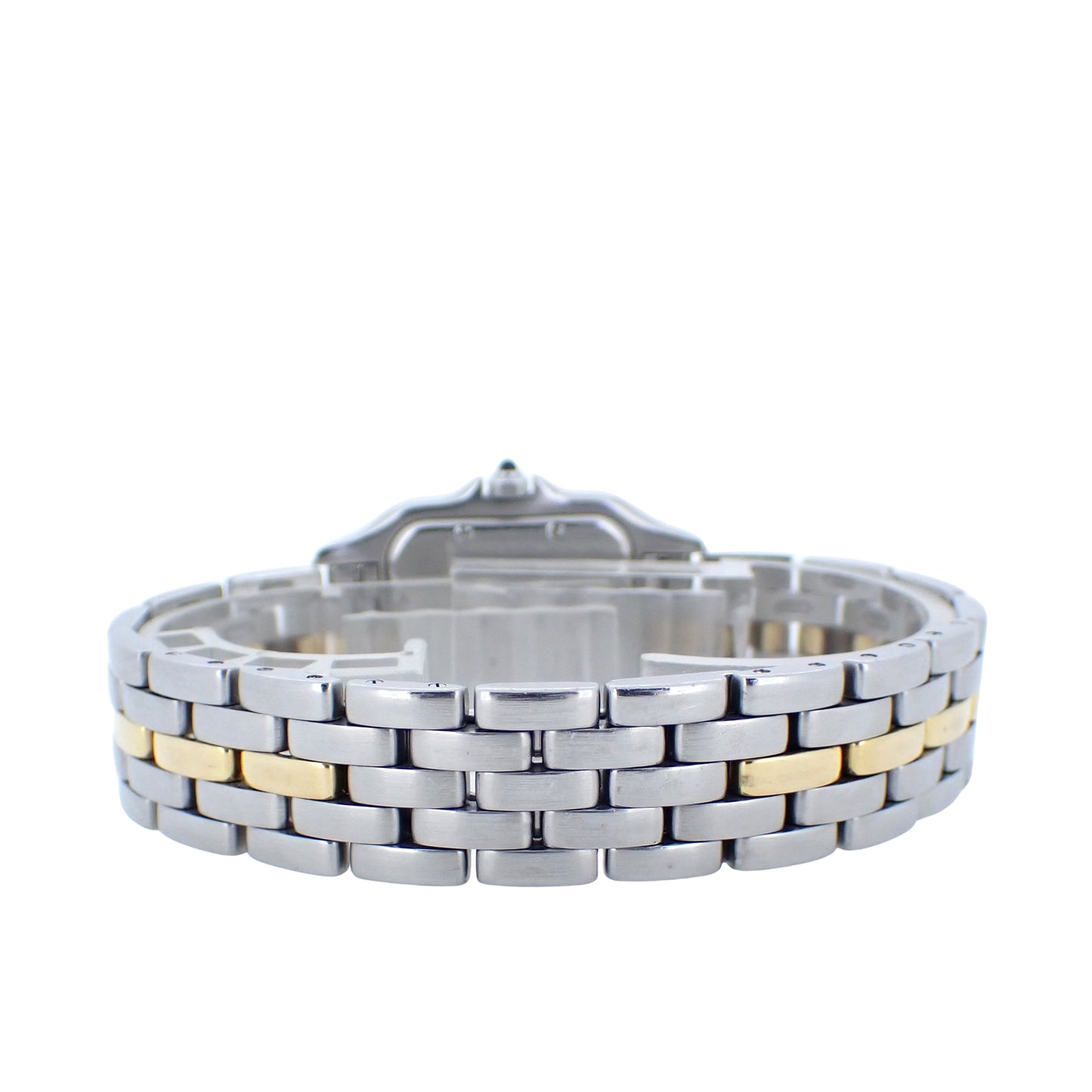 Cartier カルティエ パンテールMM 1ロウ SS/YG ボーイズ レディース 腕時計