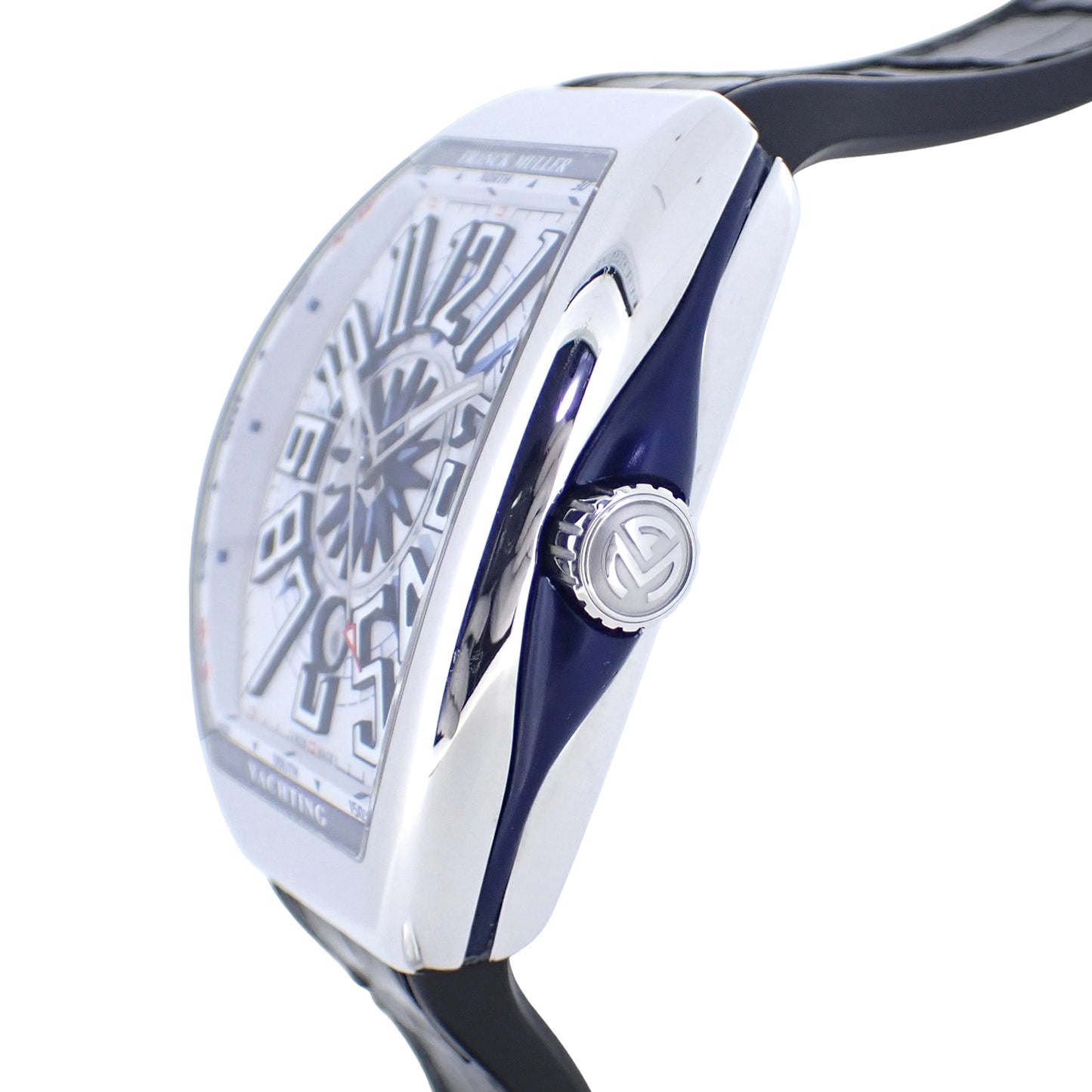 FRANCK MULLER フランクミュラー ヴァンガード ヨッティング V45SCDTJ YACHING メンズ 腕時計