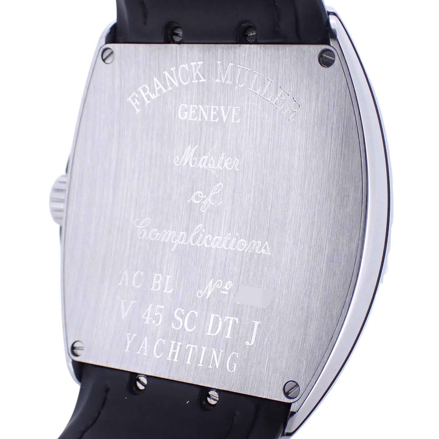 FRANCK MULLER フランクミュラー ヴァンガード ヨッティング V45SCDTJ YACHING メンズ 腕時計