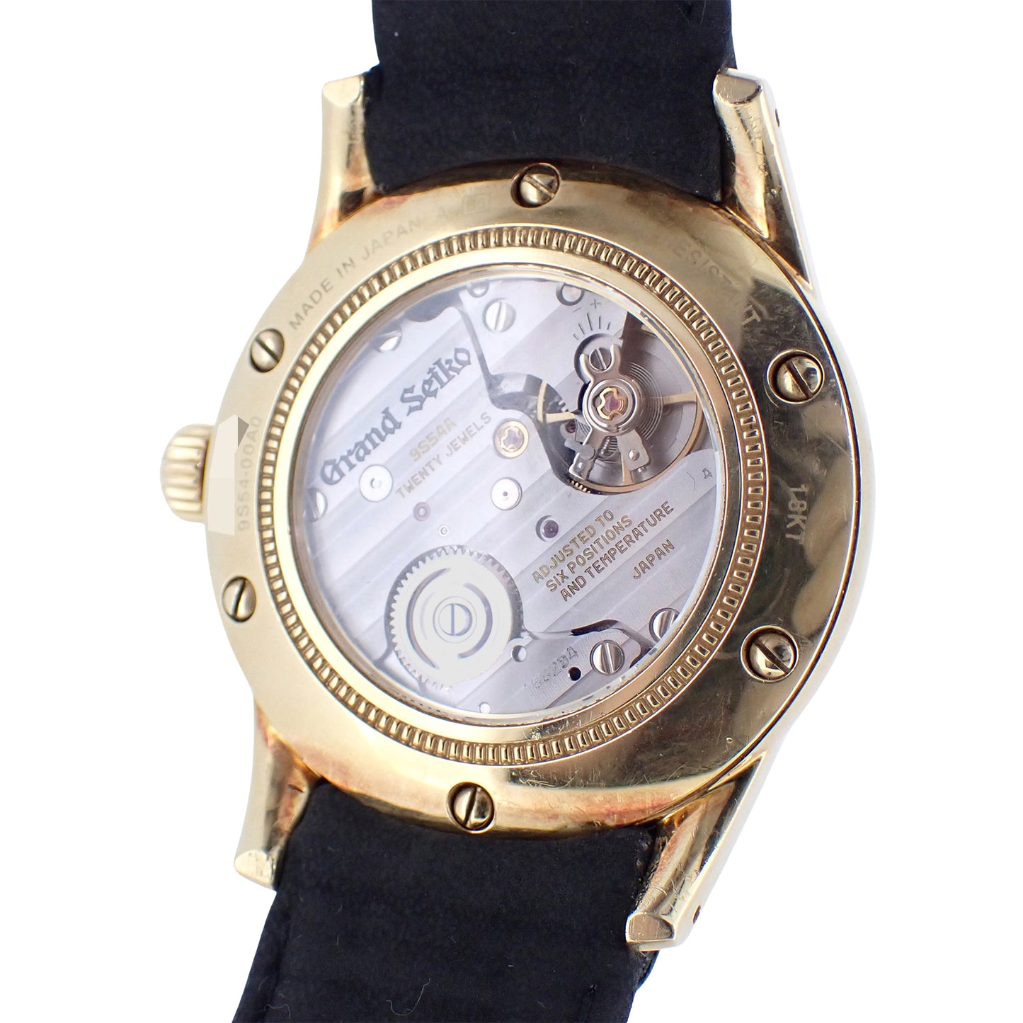 K18YG マスターショップ限定 SEIKO セイコー グランドセイコー SBGW008 9S54-00A0 メンズ 腕時計