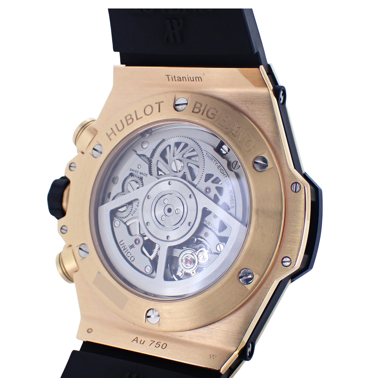 HUBLOT ウブロ ビッグバン ウニコ キングゴールド 411.OM.1180.RX メンズ 腕時計