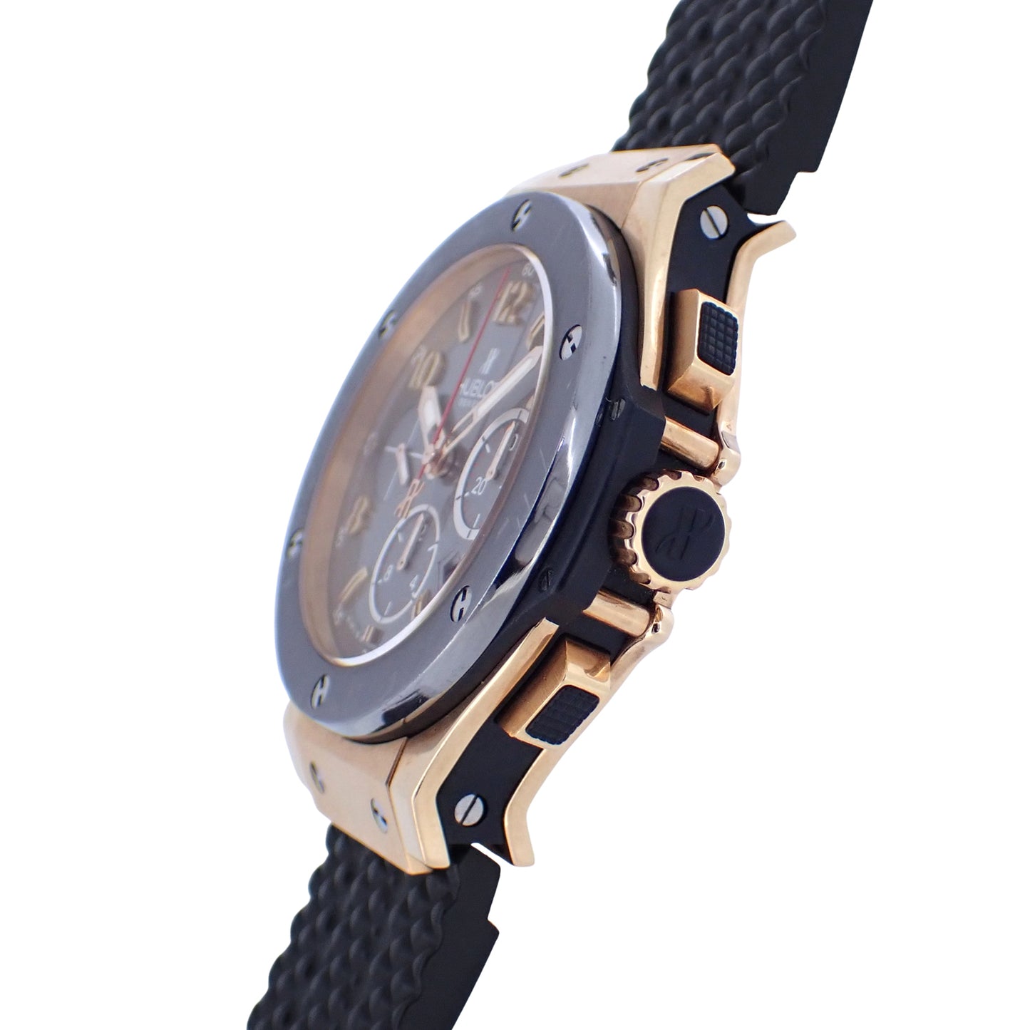 世界限定250本 HUBLOT ウブロ ビッグバン タンタル K18RG 301.PT.401.RX メンズ 腕時計