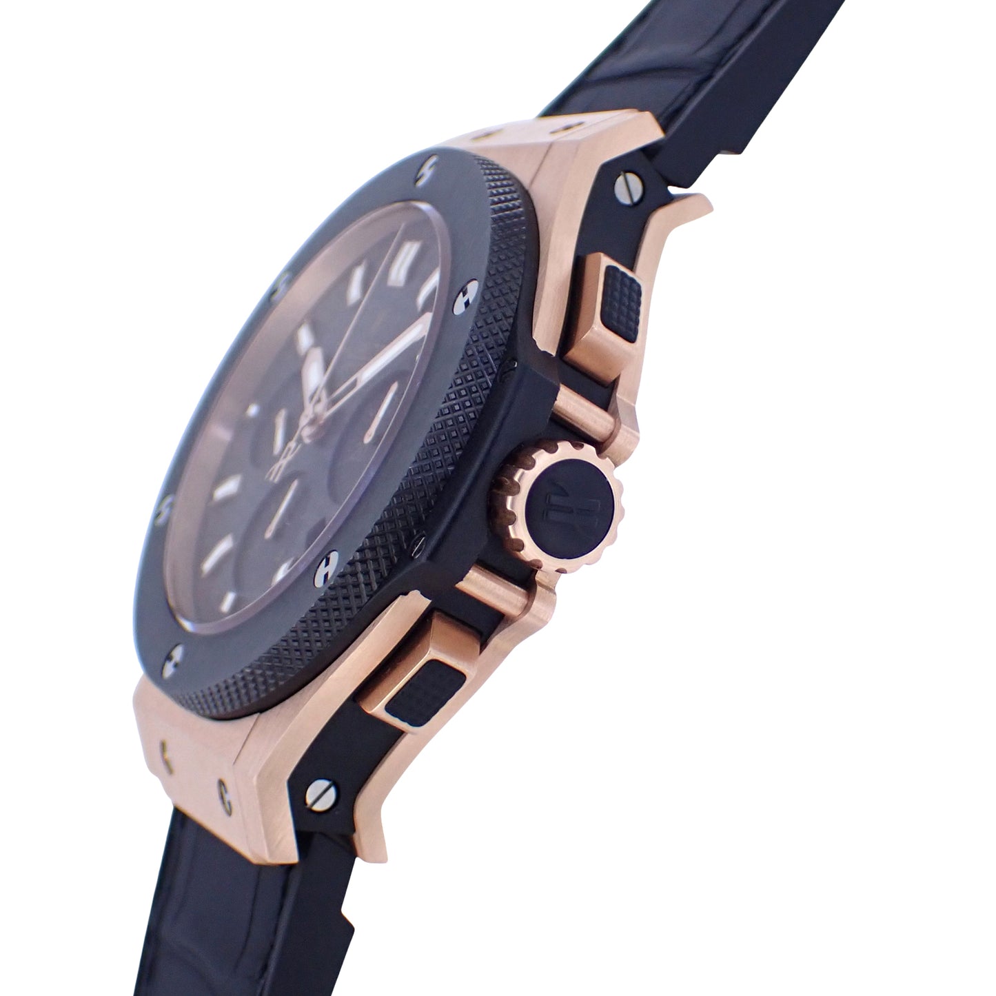 K18PG HUBLOT ウブロ ビッグバン エボリューション ゴールド セラミック 301.PM.1780.GR メンズ 腕時計