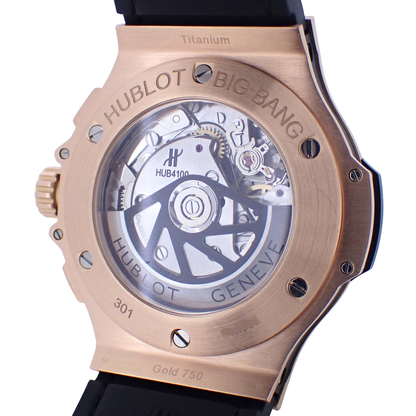 K18PG HUBLOT ウブロ ビッグバン エボリューション ゴールド セラミック 301.PM.1780.GR メンズ 腕時計