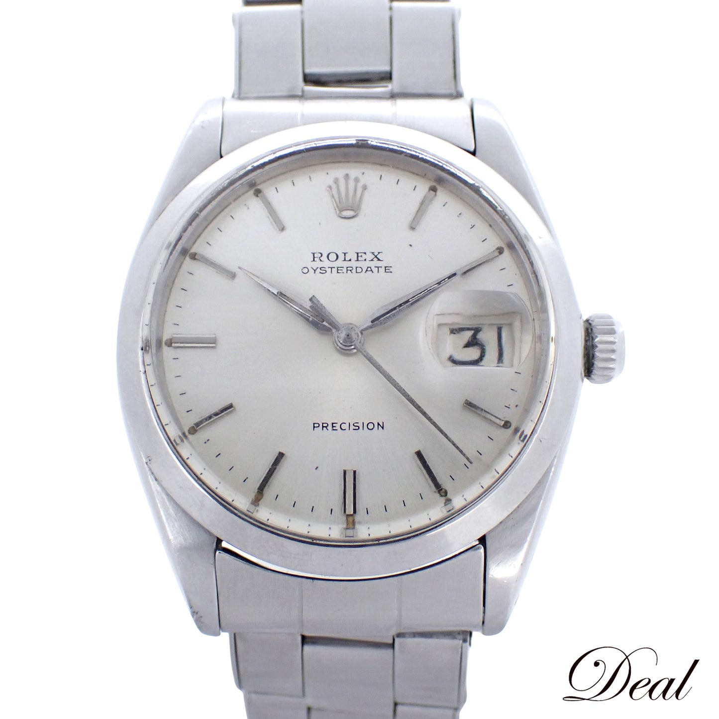 ROLEX ロレックス オイスター デイト 6694 ヴィンテージ 1952年 メンズ 腕時計