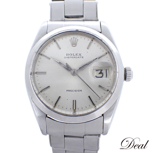 ROLEX ロレックス オイスター デイト 6694 ヴィンテージ 1952年 メンズ 腕時計