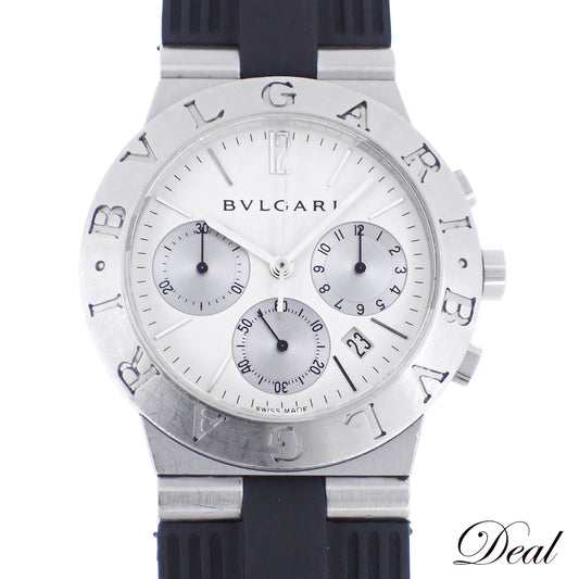 BVLGARI ブルガリ ディアゴノ スポーツ クロノ CH35S メンズ 腕時計