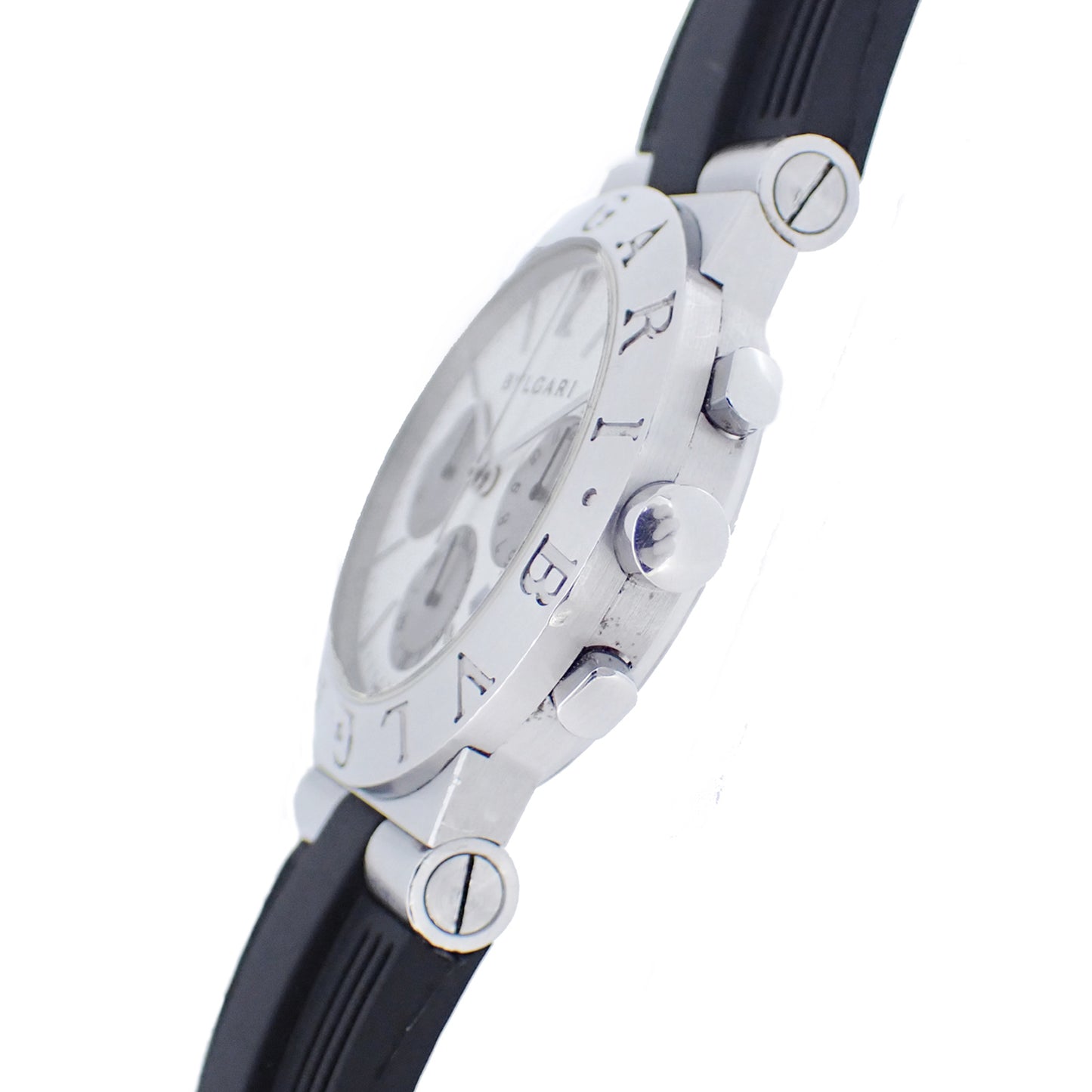 BVLGARI ブルガリ ディアゴノ スポーツ クロノ CH35S メンズ 腕時計