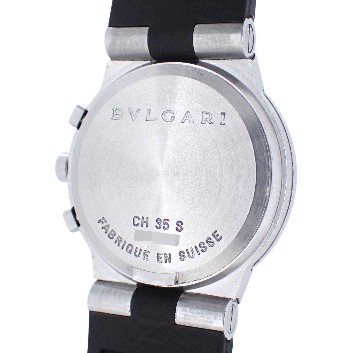 BVLGARI ブルガリ ディアゴノ スポーツ クロノ CH35S メンズ 腕時計