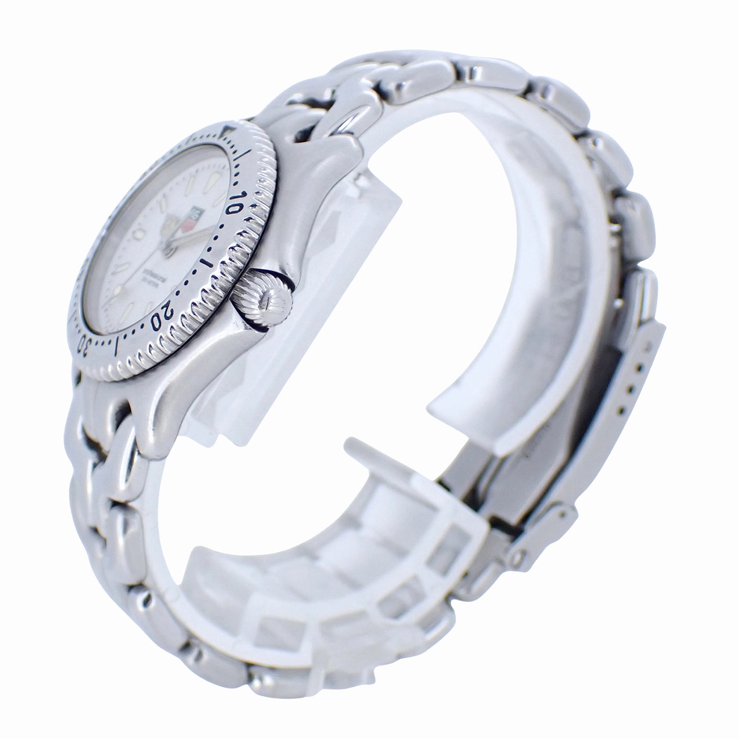 TAG HEUER タグホイヤー プロフェッショナル セルデイト WG1312 レディース 腕時計