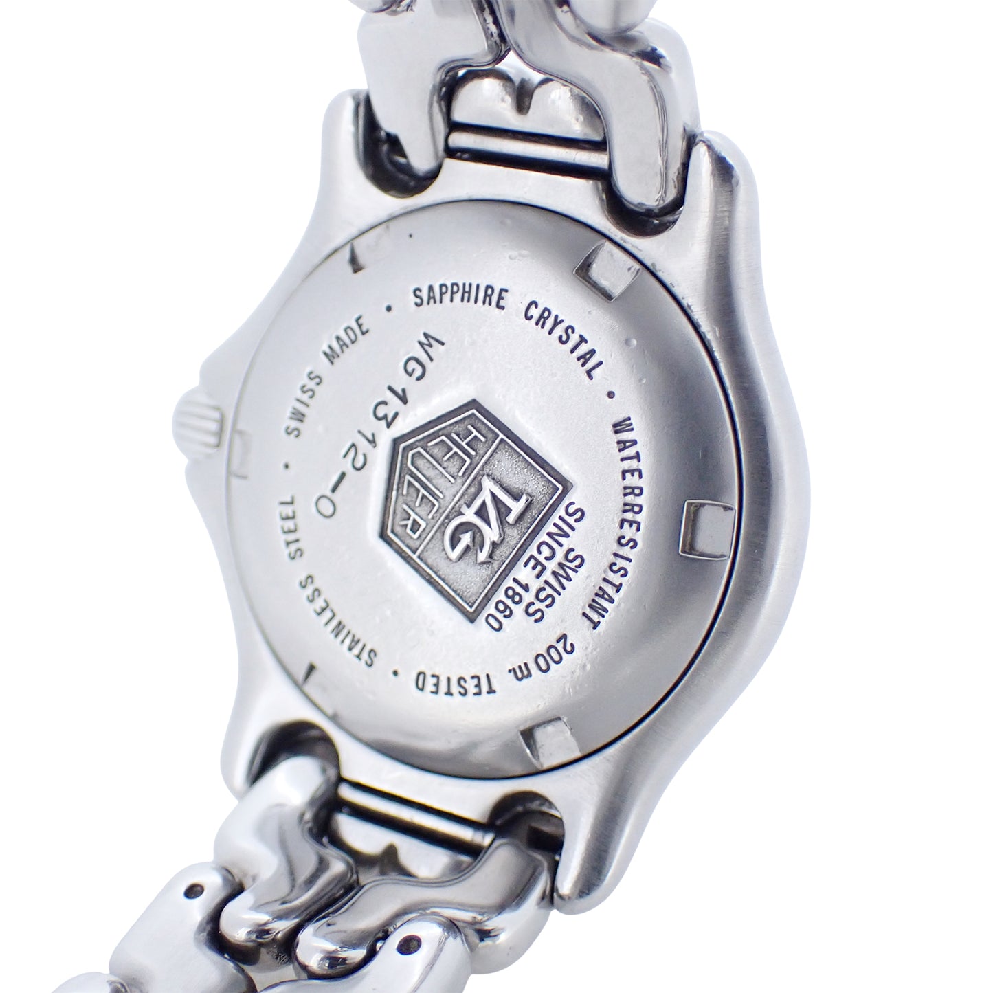 TAG HEUER タグホイヤー プロフェッショナル セルデイト WG1312 レディース 腕時計