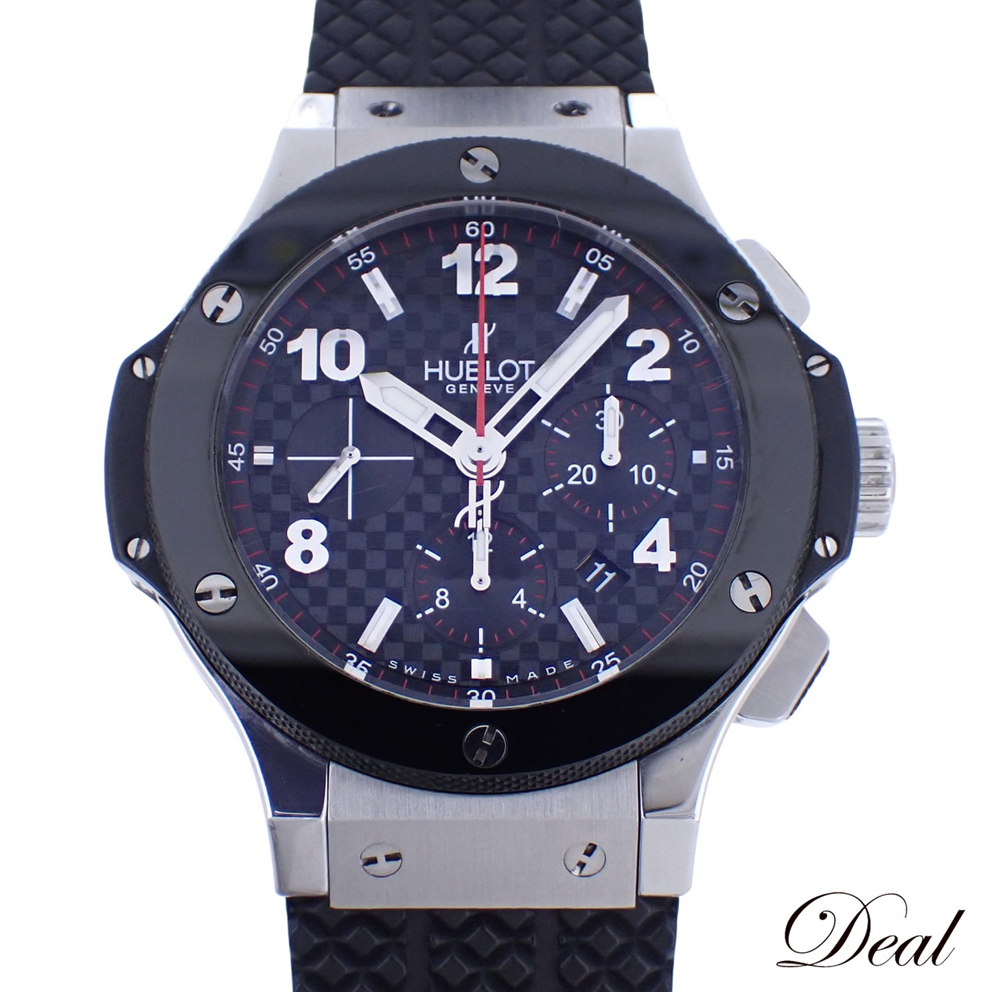 HUBLOT ウブロ ビッグバン スチール セラミック 301.SB.131.RX メンズ 腕時計