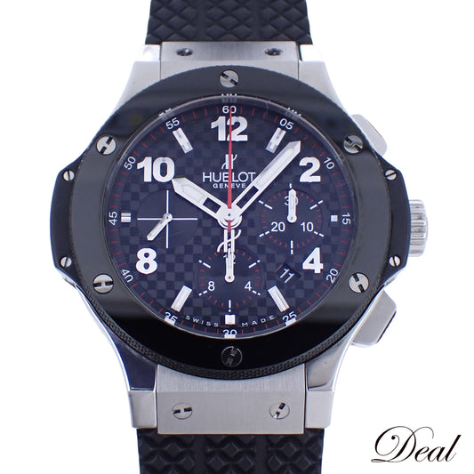 HUBLOT ウブロ ビッグバン スチール セラミック 301.SB.131.RX メンズ 腕時計