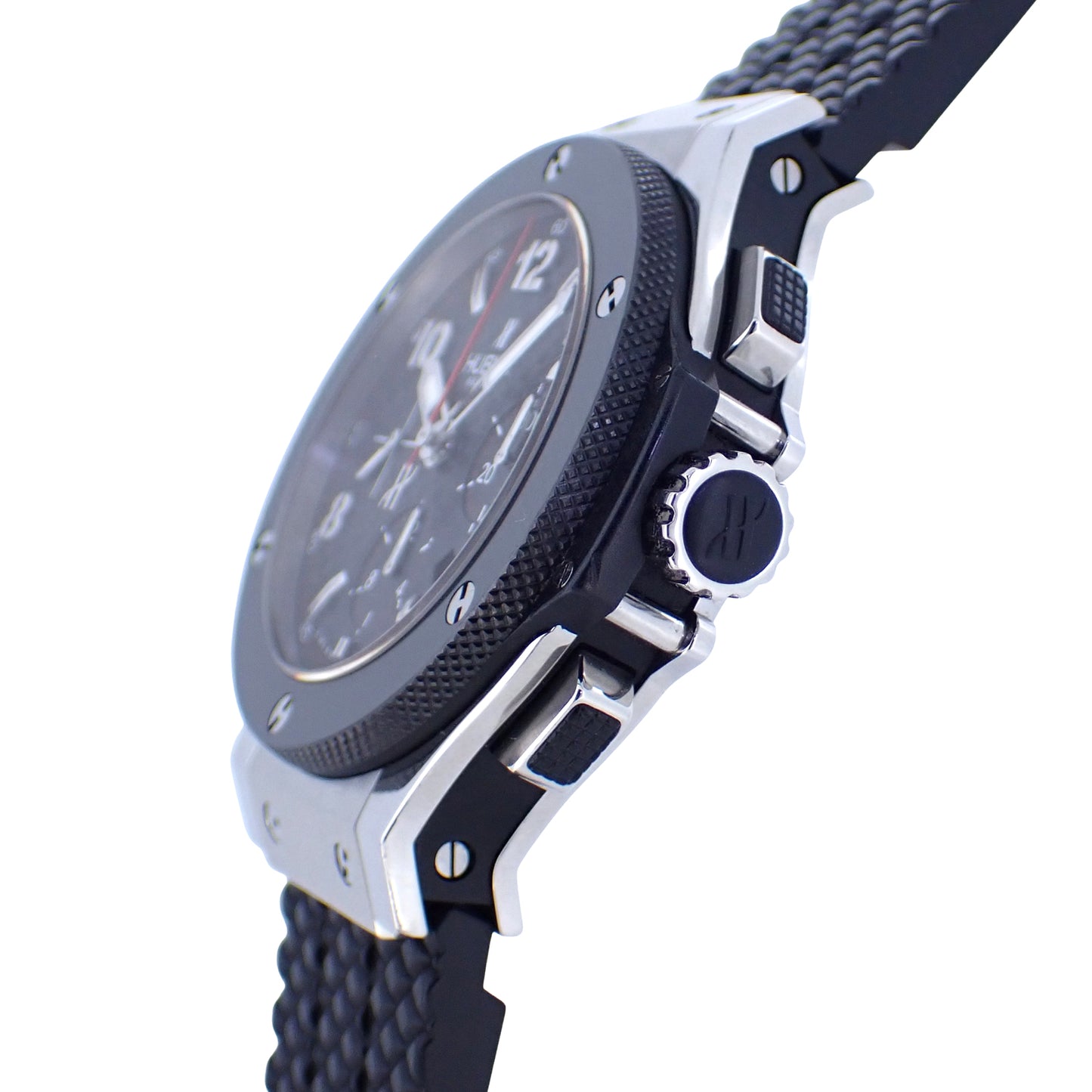 HUBLOT ウブロ ビッグバン スチール セラミック 301.SB.131.RX メンズ 腕時計