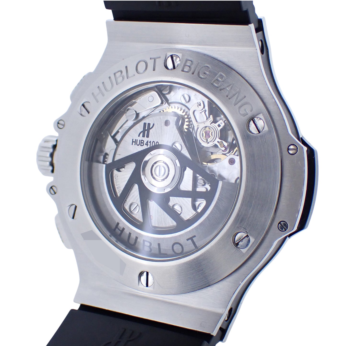 HUBLOT ウブロ ビッグバン スチール セラミック 301.SB.131.RX メンズ 腕時計