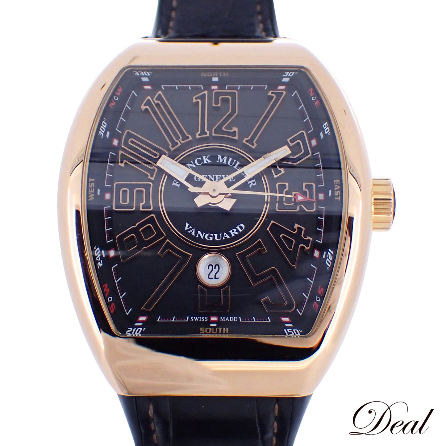 K18YG FRANCK MULLER フランクミュラー ヴァンガード V45SCDT メンズ 腕時計