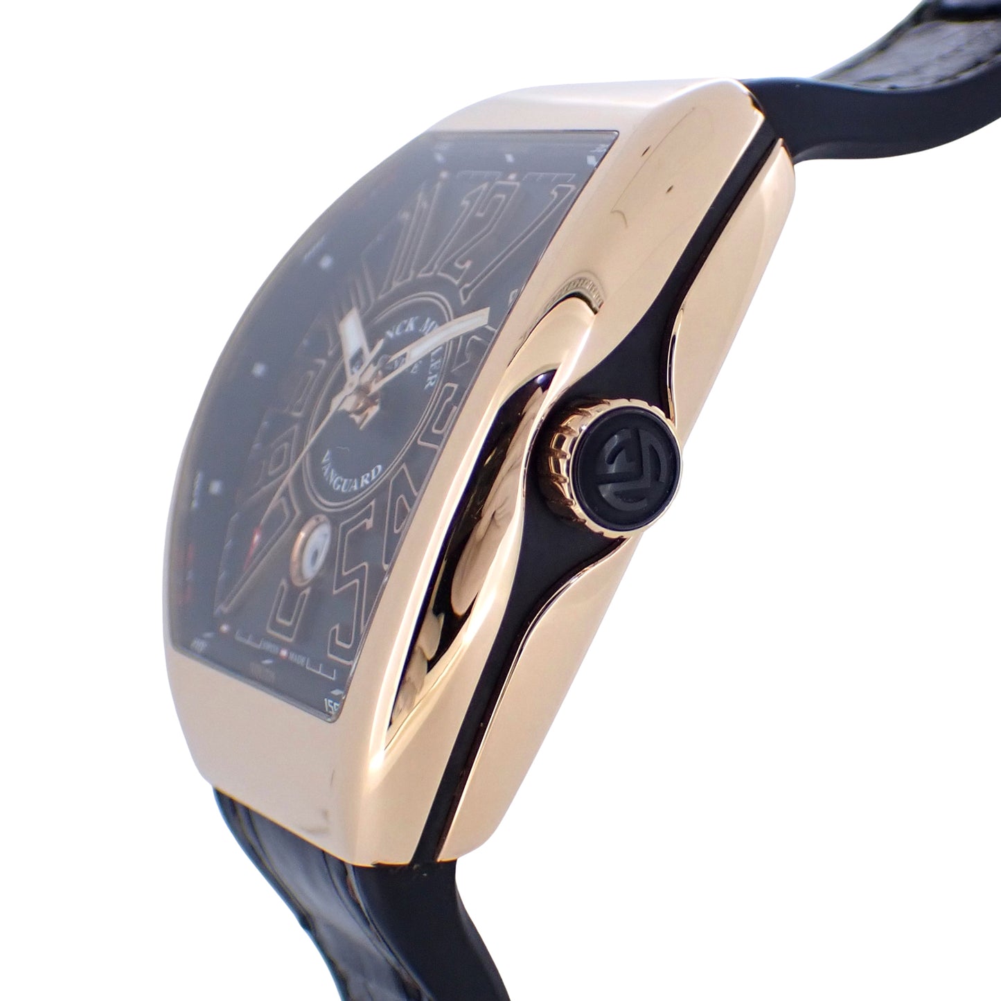 K18YG FRANCK MULLER フランクミュラー ヴァンガード V45SCDT メンズ 腕時計