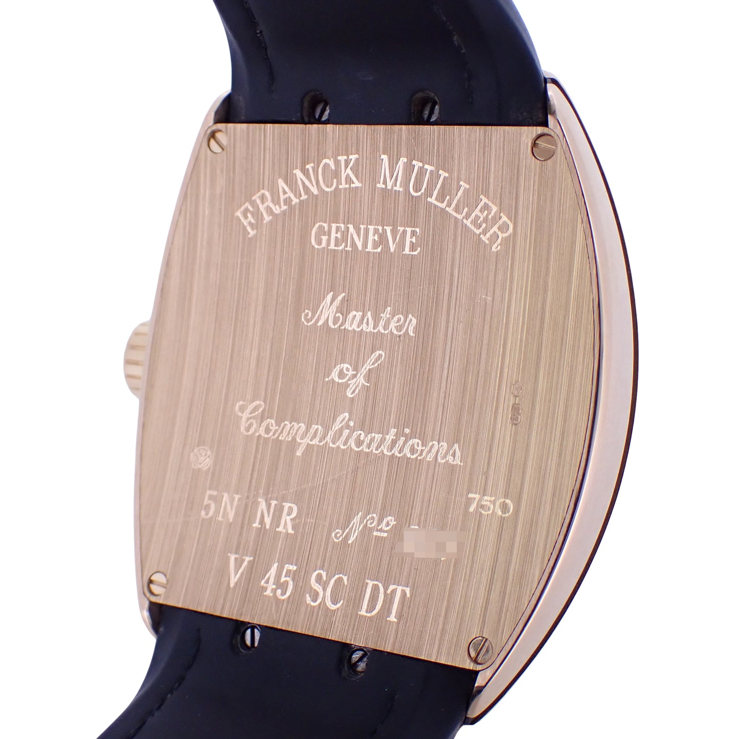 K18YG FRANCK MULLER フランクミュラー ヴァンガード V45SCDT メンズ 腕時計