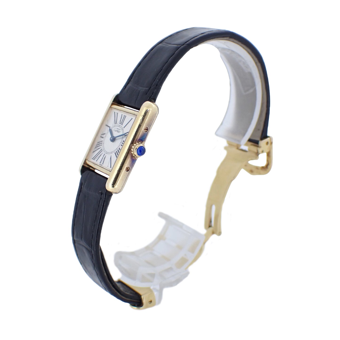 Cartier カルティエ マスト タンク SM オパランダイアル W1005554 ヴェルメイユ レディース 腕時計