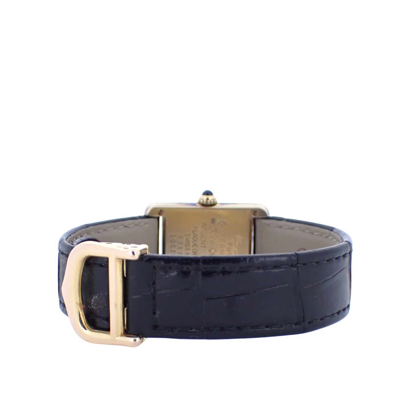 Cartier カルティエ マスト タンク SM オパランダイアル W1005554 ヴェルメイユ レディース 腕時計