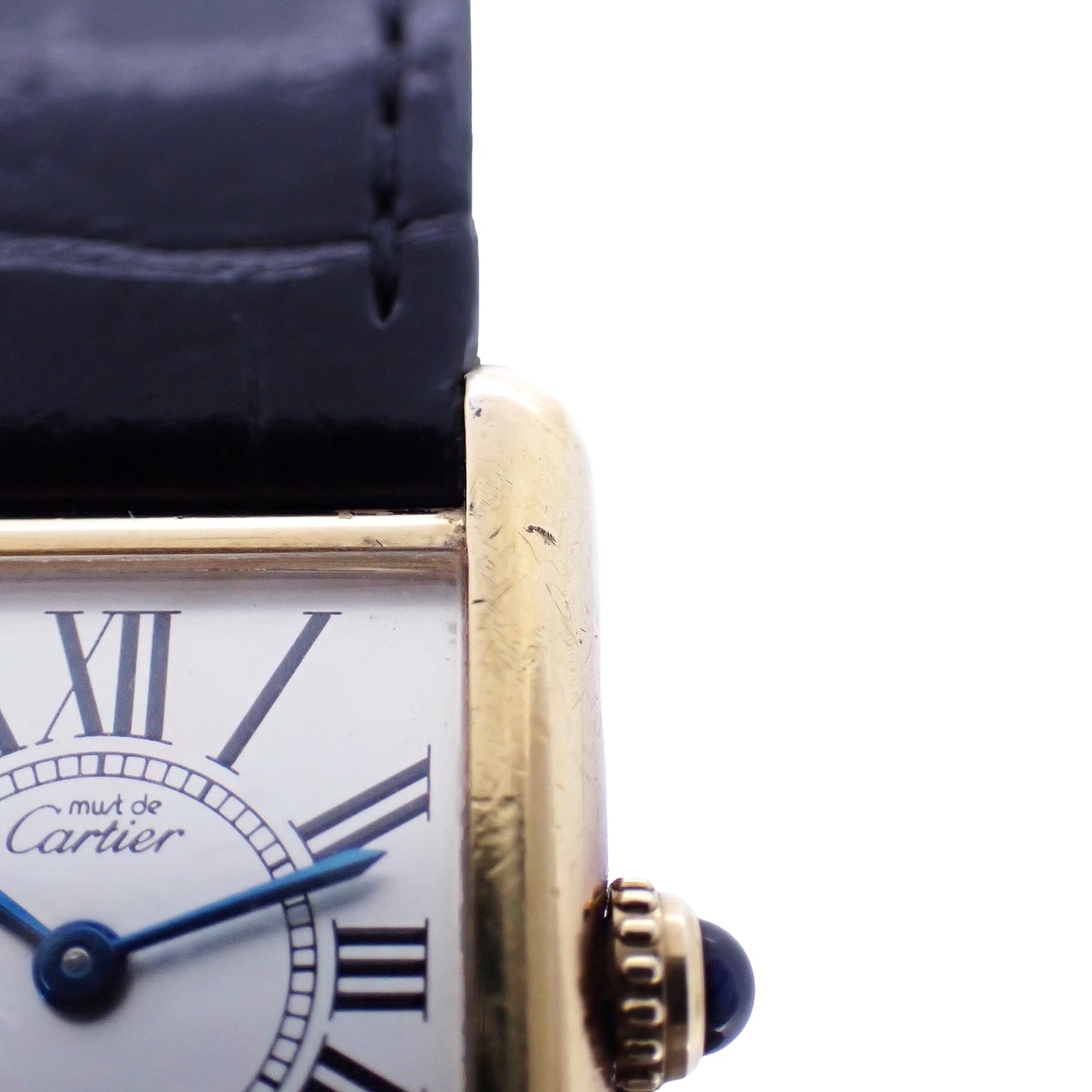 Cartier カルティエ マスト タンク SM オパランダイアル W1005554 ヴェルメイユ レディース 腕時計