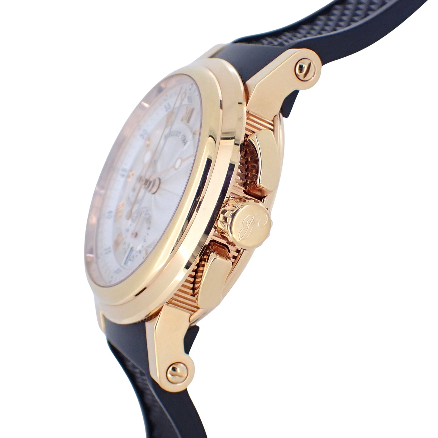 K18PG Breguet ブレゲ マリーンll クロノグラフ 5827BR/12/5ZU メンズ 腕時計