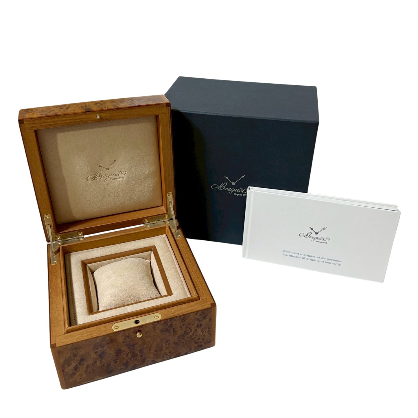 K18PG Breguet ブレゲ マリーンll クロノグラフ 5827BR/12/5ZU メンズ 腕時計