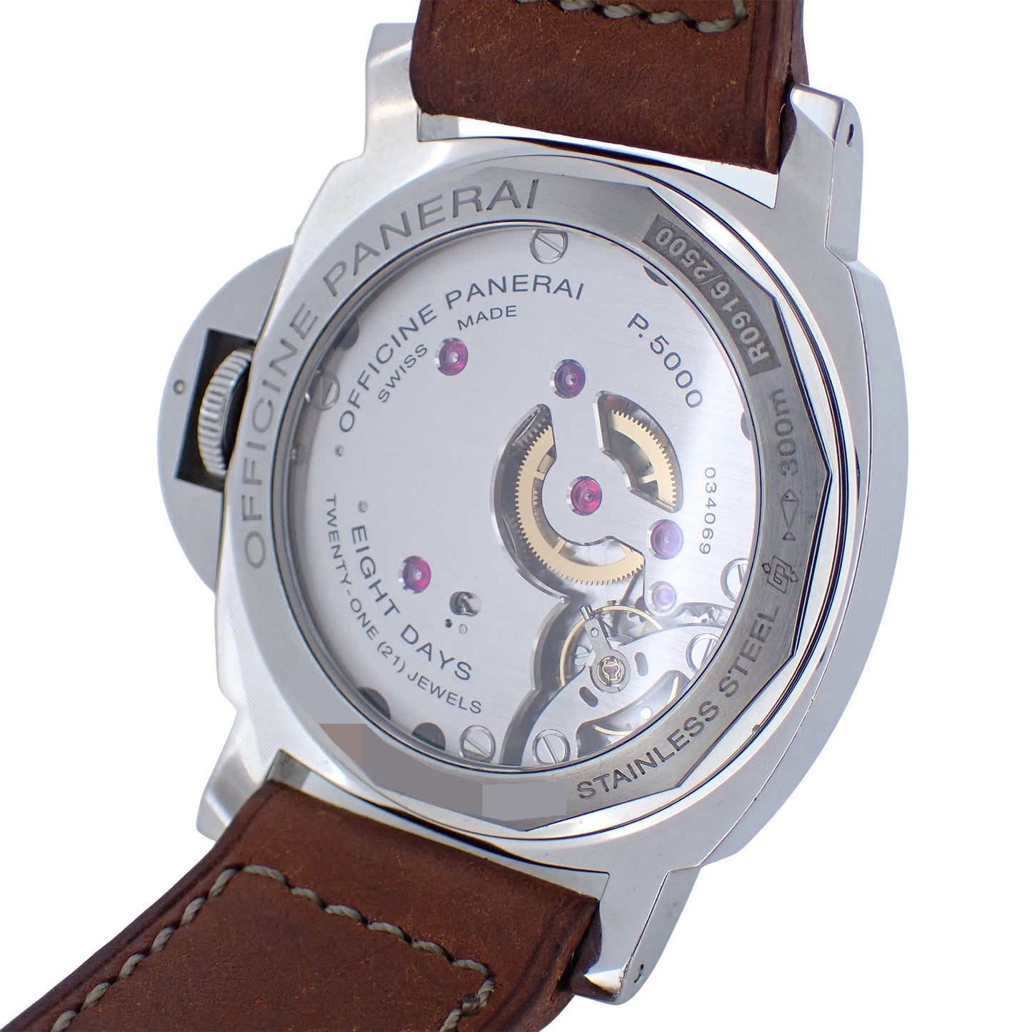 PANERAI パネライ ルミノールマリーナ 8DAYS PAM00510 メンズ 腕時計