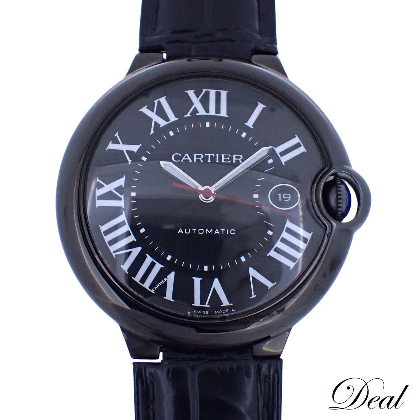 Cartier カルティエ バロンブルー 42mm WSBB0015 メンズ 腕時計