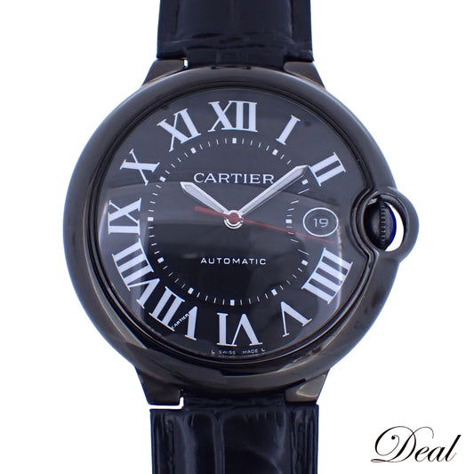 Cartier カルティエ バロンブルー 42mm WSBB0015 メンズ 腕時計