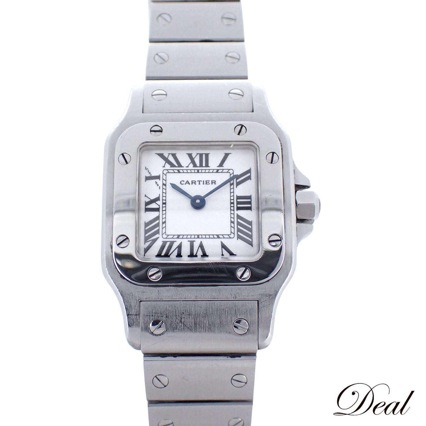 Cartier カルティエ サントスガルベSM W20056D6 レディース 腕時計