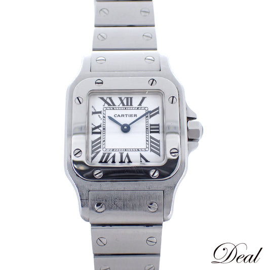Cartier カルティエ サントスガルベSM W20056D6 レディース 腕時計