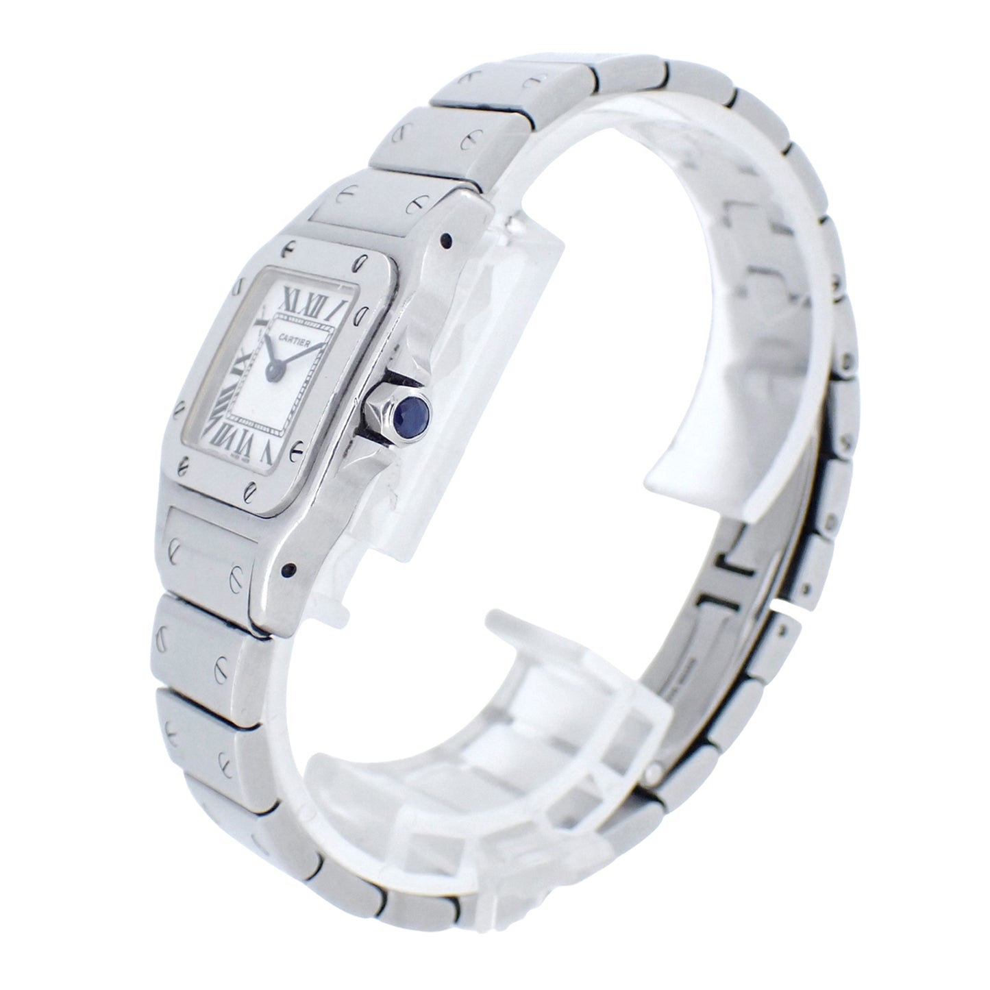 Cartier カルティエ サントスガルベSM W20056D6 レディース 腕時計