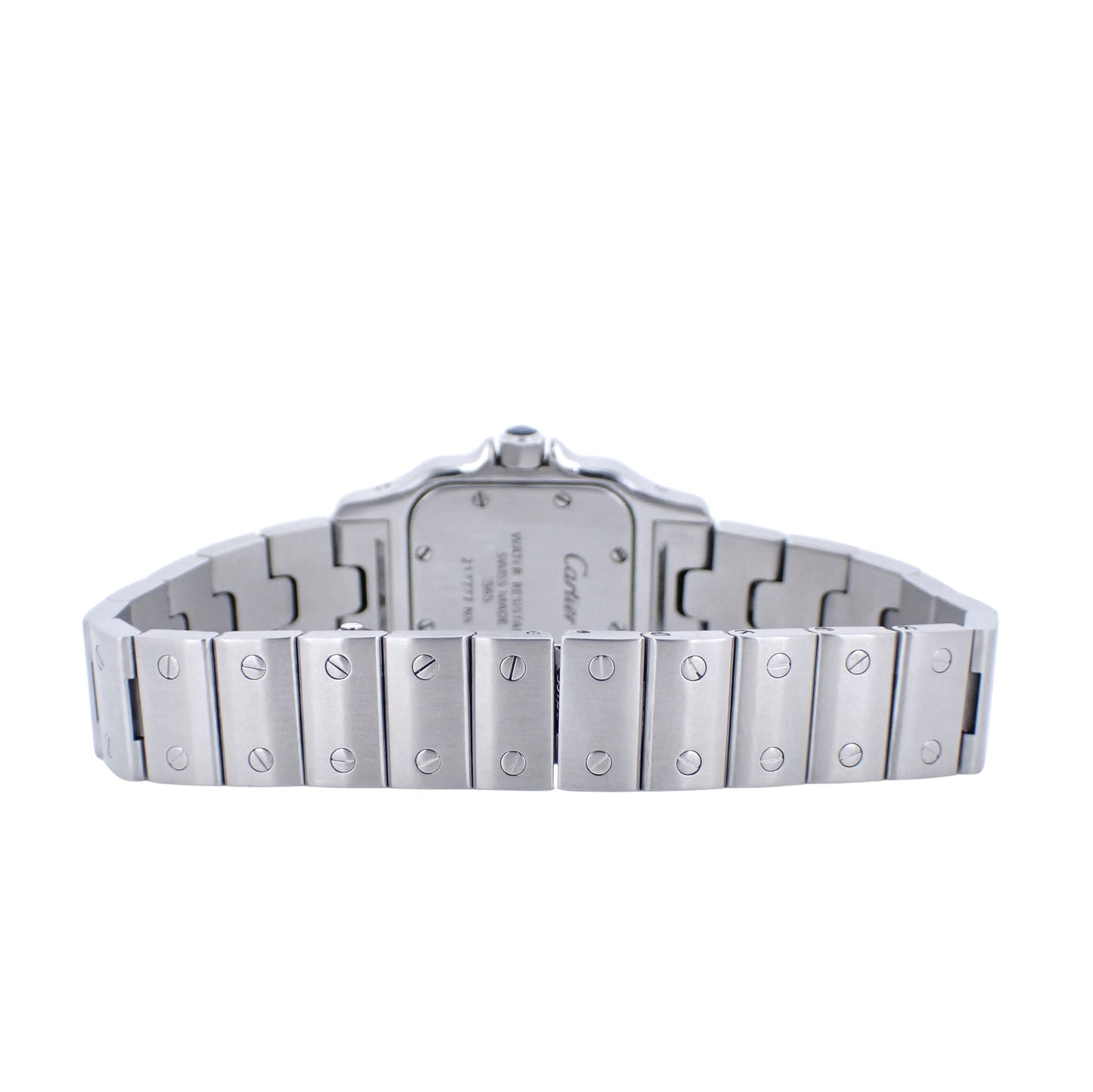 Cartier カルティエ サントスガルベSM W20056D6 レディース 腕時計