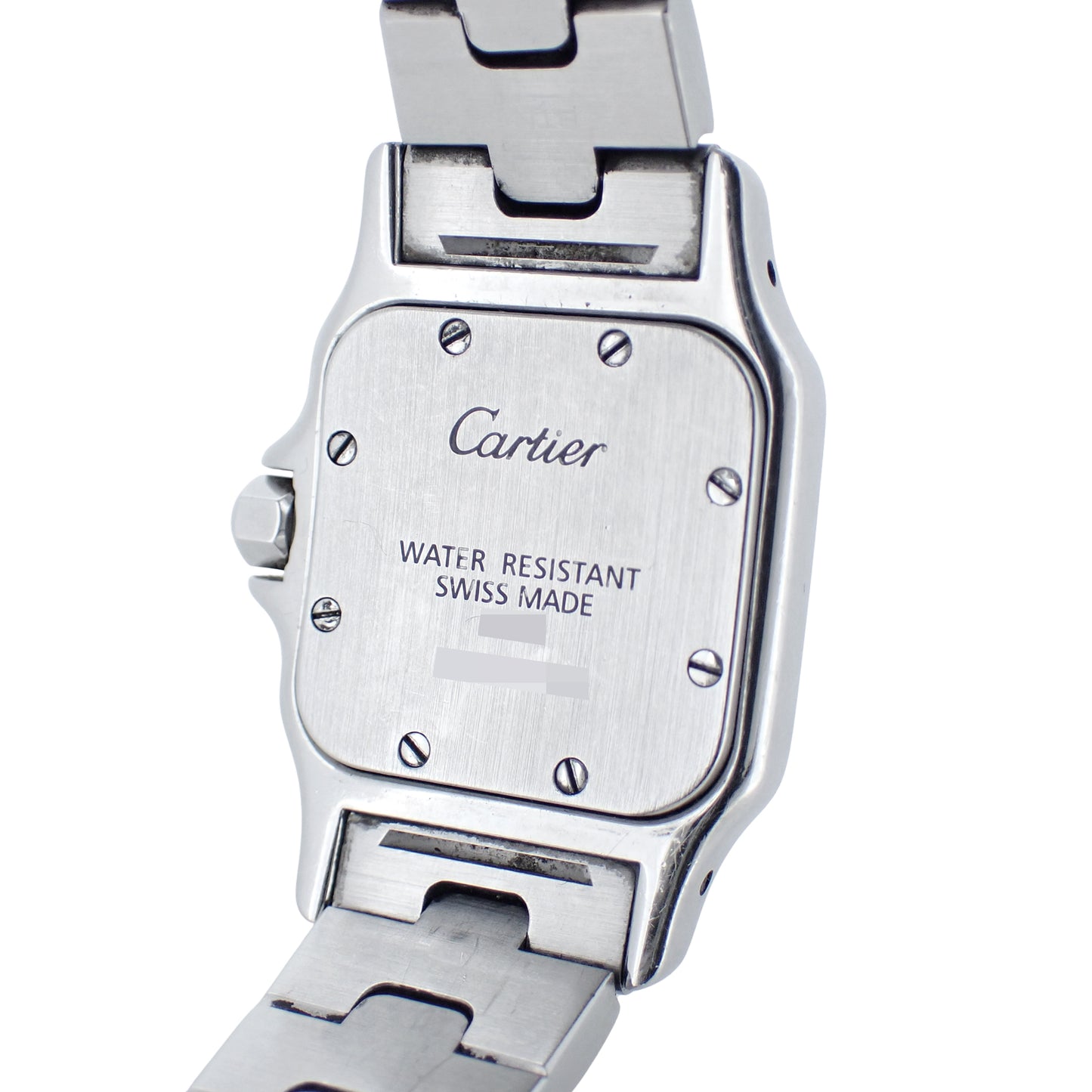 Cartier カルティエ サントスガルベSM W20056D6 レディース 腕時計