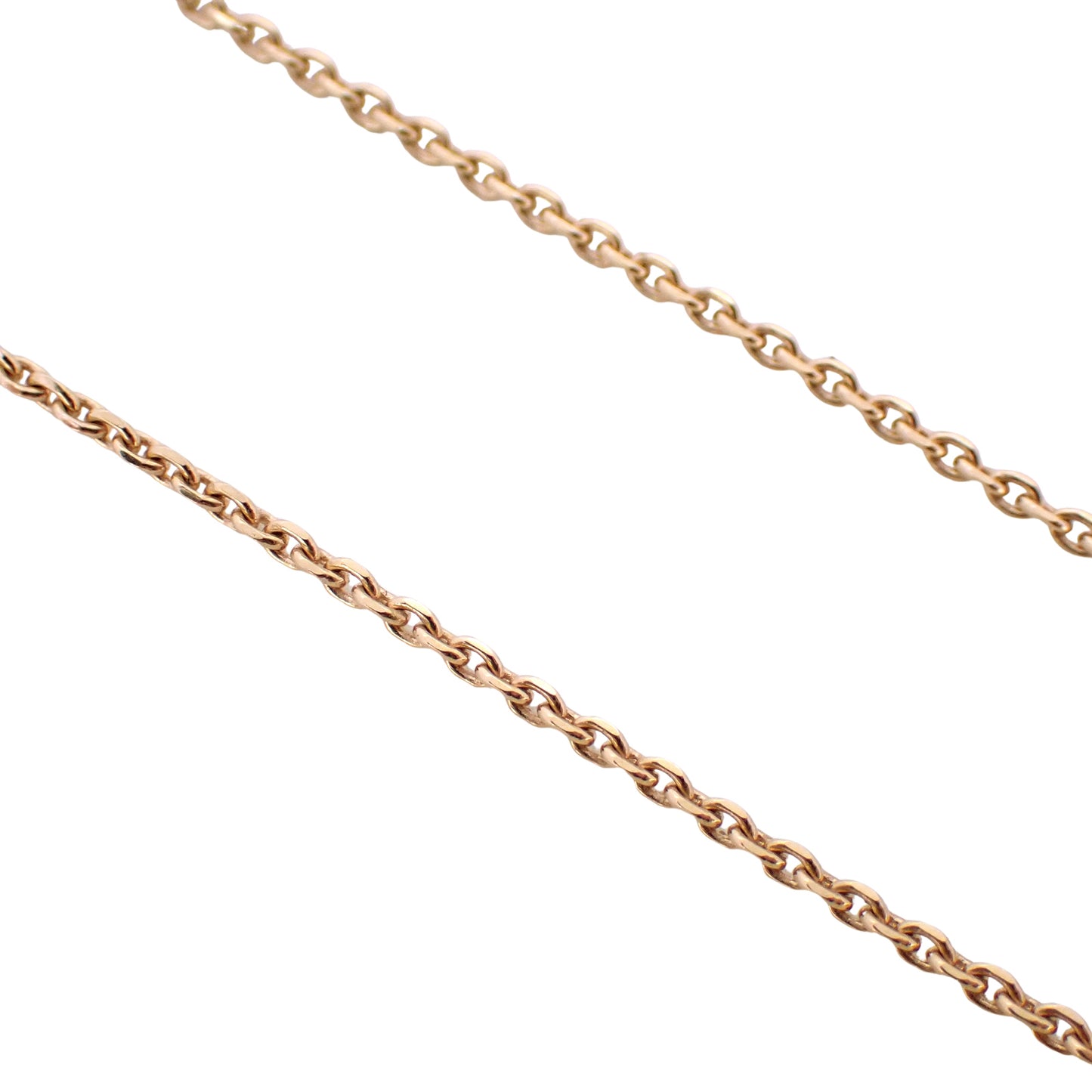 Chopard ショパール ハッピーダイヤモンド アイコン K18RG ダイヤ 79A017-5201 ゴールド レディース ネックレス