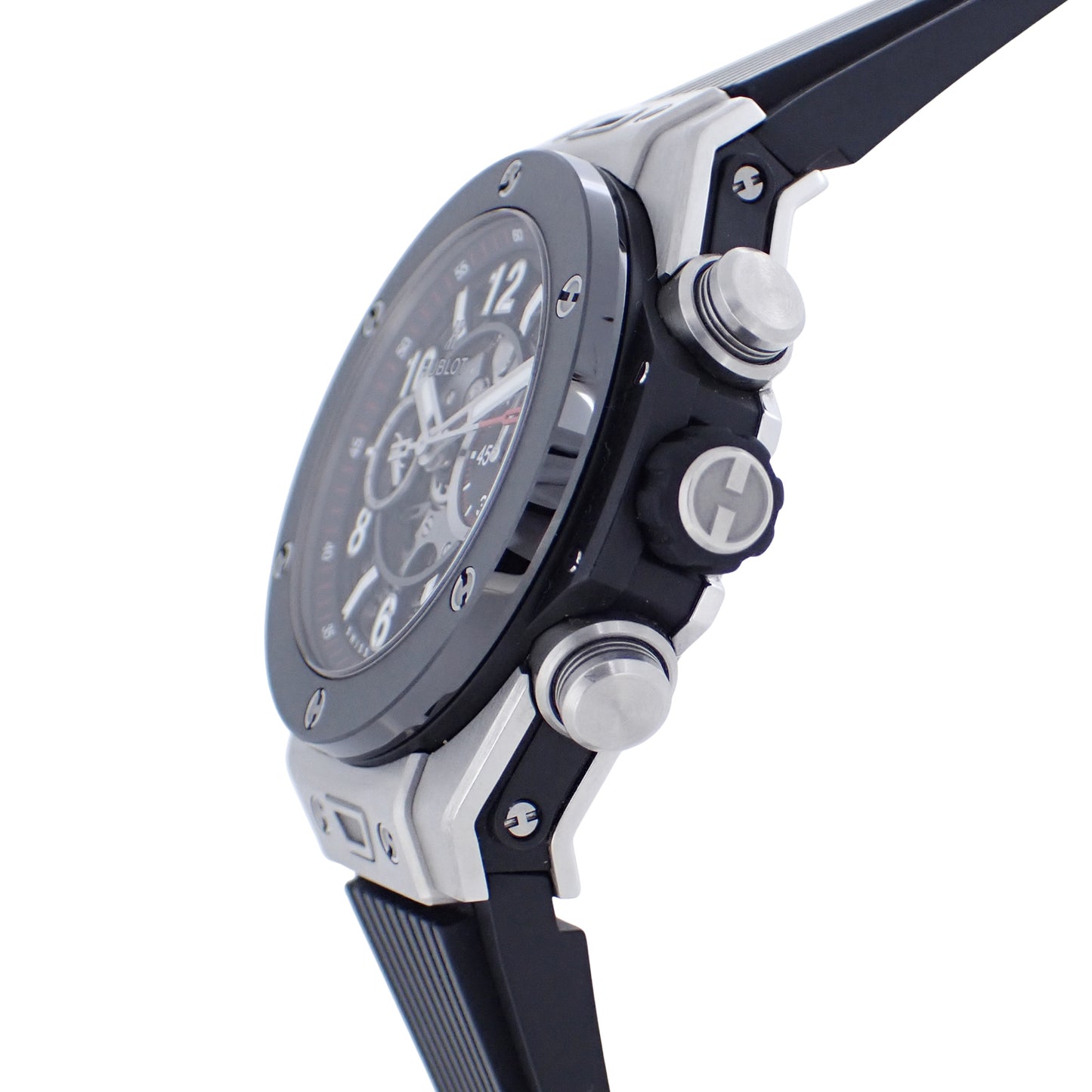 HUBLOT ウブロ ビッグバン ウニコ チタニウム セラミック 411.NM.1170.RX メンズ 腕時計