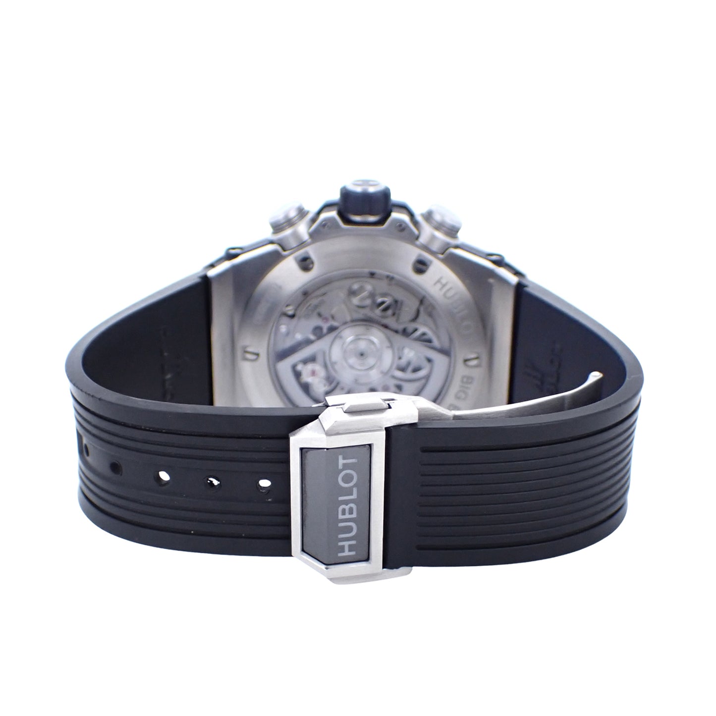 HUBLOT ウブロ ビッグバン ウニコ チタニウム セラミック 411.NM.1170.RX メンズ 腕時計