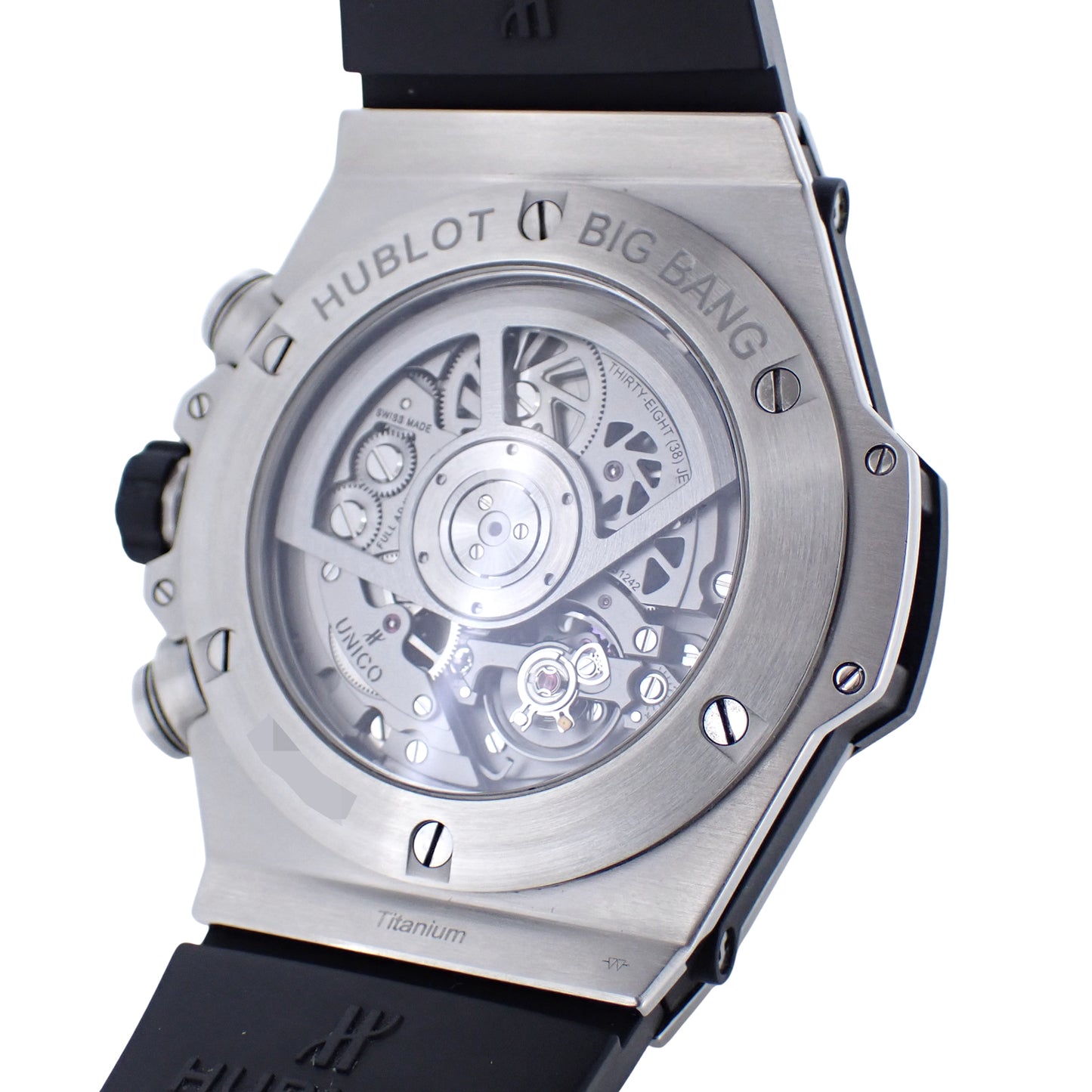 HUBLOT ウブロ ビッグバン ウニコ チタニウム セラミック 411.NM.1170.RX メンズ 腕時計