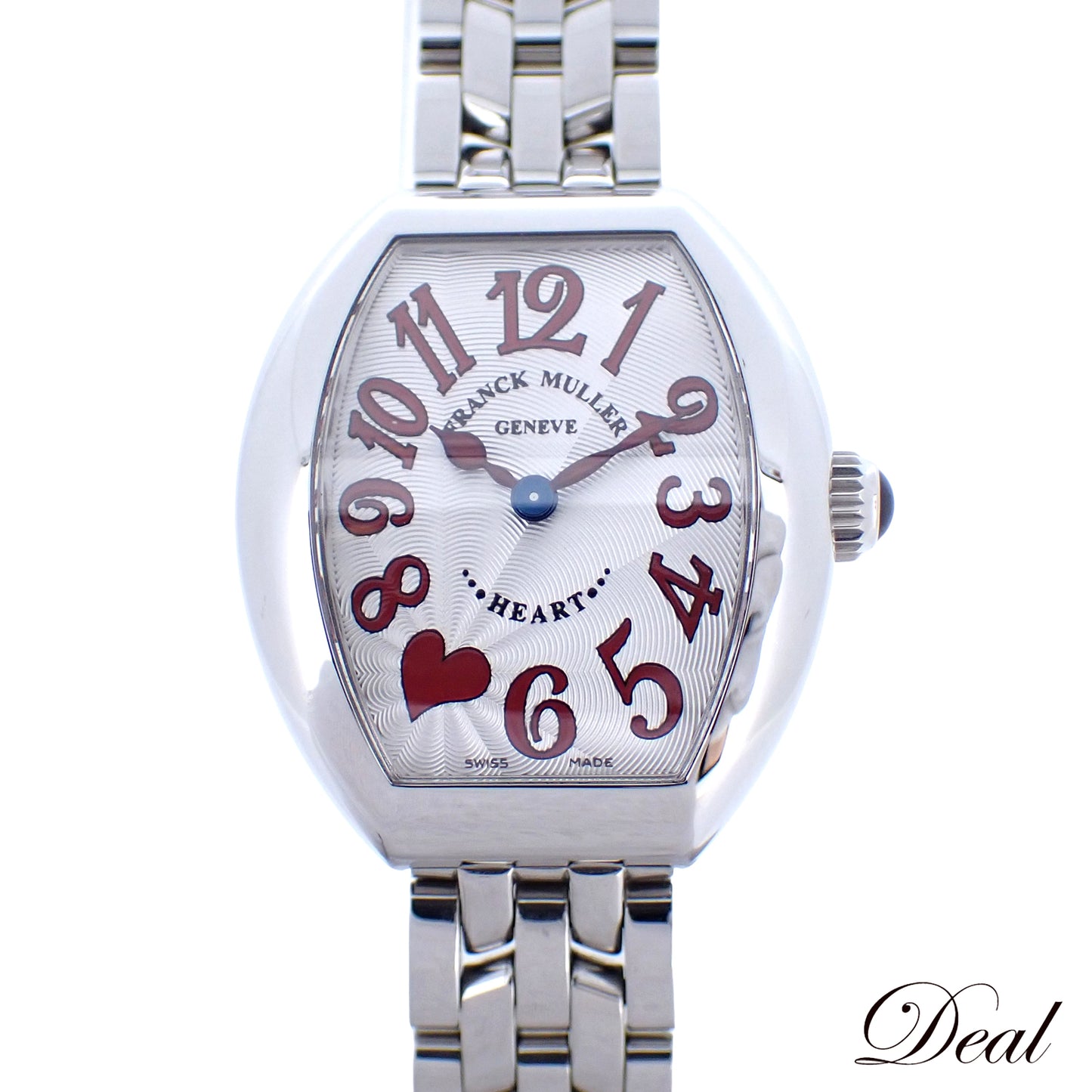 500本限定 FRANCK MULLER フランクミュラー ハートトゥハート 5002SQZC7HJ レディース 腕時計