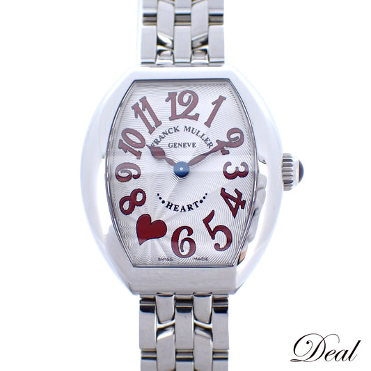 500本限定 FRANCK MULLER フランクミュラー ハートトゥハート 5002SQZC7HJ レディース 腕時計
