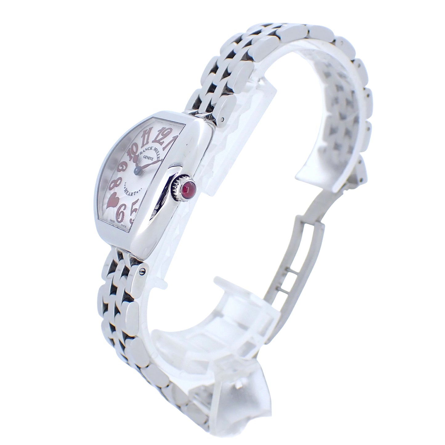 500本限定 FRANCK MULLER フランクミュラー ハートトゥハート 5002SQZC7HJ レディース 腕時計